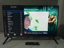 Tv LED advance android digital 32inchi new
