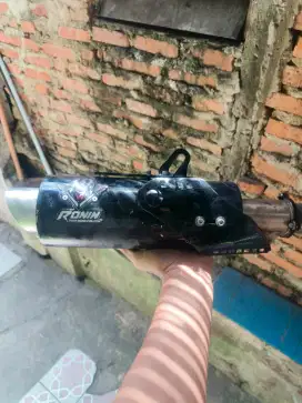 Dijual knalpot satria Fu 150 fi