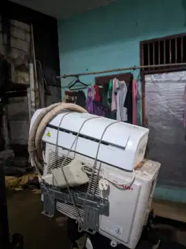 Terima ac bekas/rusak (second)