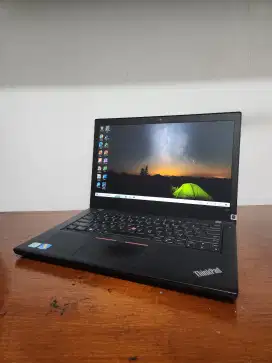 Laptop lenovo thinkpad t480 intel core i5 gen 8 siap pakai