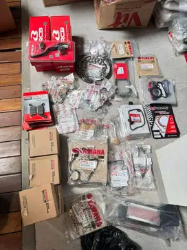 Take over sparepart & variasi motor original