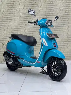 Kilometer 11rb‼️ Vespa Sprint 150 Iget ABS Warna Favorit Zaky Mustika