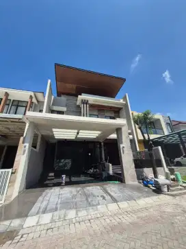 Dijual Rumah Baru Emerald Mansion Citraland, 210 m², 6.8 M Nego