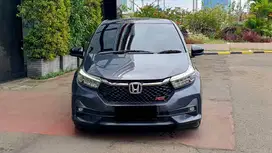 Honda Brio RS CVT AT Facelift Model 2024 NIK 2023 Like New Low KM 6rb