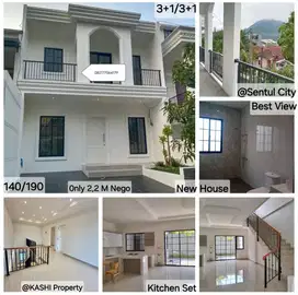 Rumah Baru Best View Sentul City Bogor
