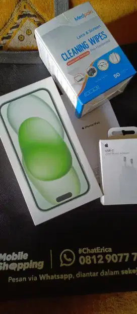 Jual iphone 15 no minus mulus