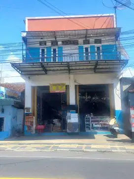 Dijual Ruko 2 lantai di Jalan Raya simpang tiga Panawuan, kuningan