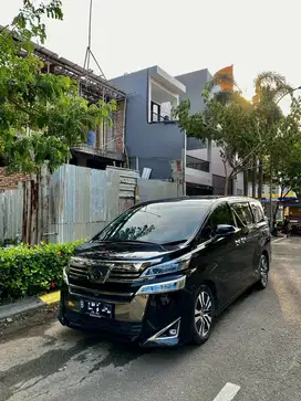 CASH Vellfire G ATPM 2020 Istimewa Bs Tuker Tmbh