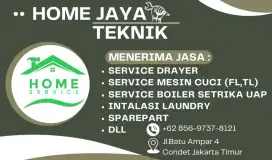 Servis mesin laundry