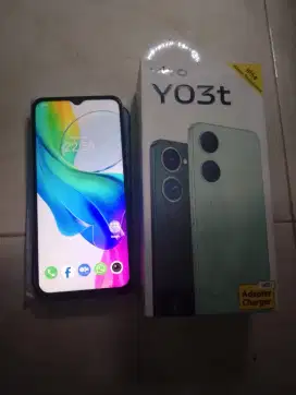 Vivo y03t ram 4/64