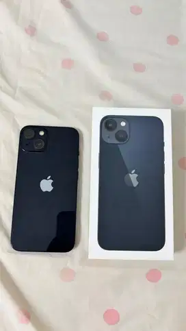 Dijual Iphone 13 Midnight blue Ex Ibox