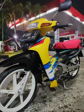 Satria Lumba Tahun 2003 Double Disk