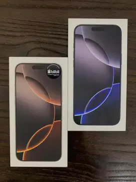 iPhone 16 Pro Max 256 GB (NEW) - Garansi Resmi Apple Indonesia