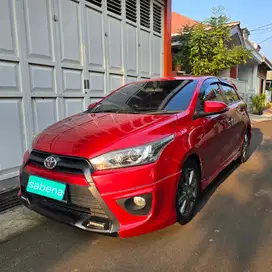 Toyota Yaris 2015 MT Bensin