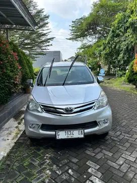 Dijual Mobil Bekas Toyota Avanza 1.3 G AT 2012