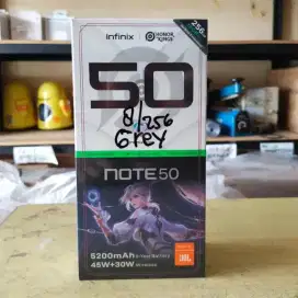 Infinix Note 50 ram 8/256gb new segel garansi resmi