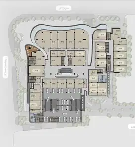 Jual office praxis lokasi tengah kota surabaya