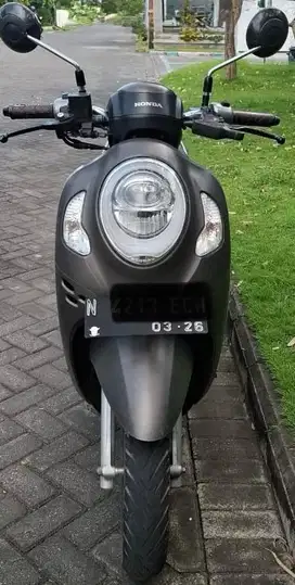 Honda Scoopy 2021