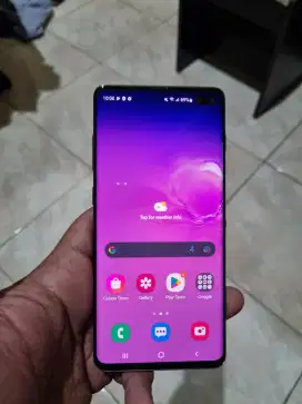 Samsung S10 Plus 128GB Sein Fullset Ori