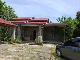 Rumah murah di kulim Pekanbaru tanah 2150m2
