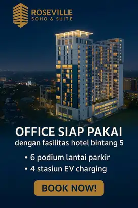 Dijual Office 2 Lantai Dikawasan BSD City Tangerang Selatan Luas 106m