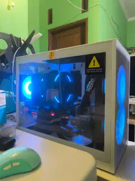 Pc gaming ryzen 9 9900x vga amd radeon rx 6900 xt watercooling