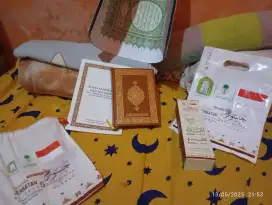 Hampers exbetion indonesia arab saudi