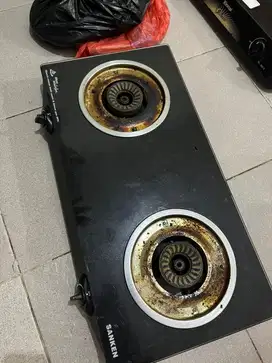 Kompor sanken kaca