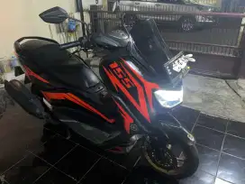 Dijual cepat motor Nmax connected tahun 2022