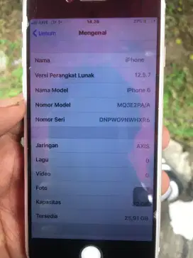 Iphone ipone 6 32gb