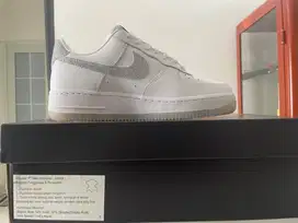 WMNS NIKE AIR FORCE 1 '07 LX WHITE/MULTI-COLOR-WHITE ORIGINAL 100%