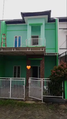 Disewakan Rumah dalam Cluster (Kawasan Graha Raya Bintaro)