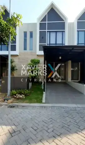 Rumah Citraland North West Park, Full Furnish, Harga Terbaik