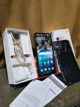 Redmi 9c 4+1/64 fullset