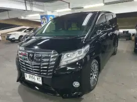 Toyota Alphard 2.5 G ATPM 2018 FullOriginal SepertiBaru Gress Istimewa