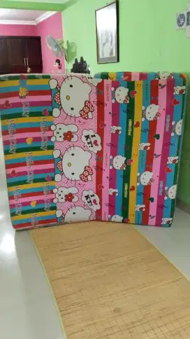 Sofa bed anti kempes INOAX siap pakai