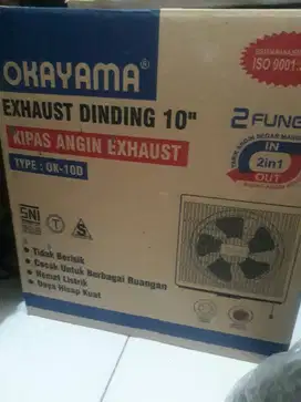 Exhaust Dinding 10