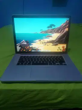 Macbook pro laptop apple retina