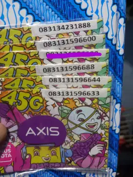 Axis nomor cantik