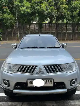 Pajero Sport Exceed 4x4 tahun 2010 LANGKAA