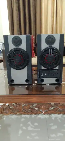 Prowena Speaker Aktif 5,5 inchi AUX, Bluetooth, mantap menggelegar