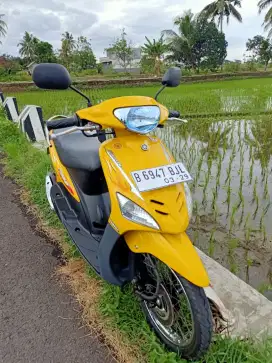 Mio 5 TL asli kuning