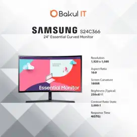 Samsung Curve monitor