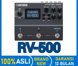 Guitar Effect Processor Boss Rv500
