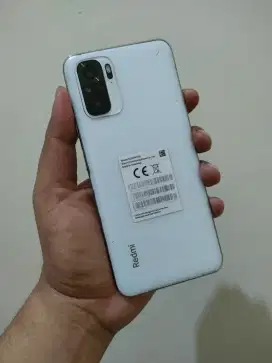 Redmi note 10 ram 4/64 mulus masih orian layar amoled (hp+cas)
