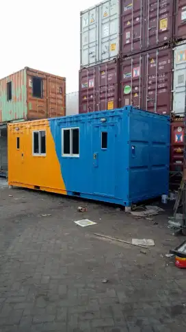 Container Office Portcamp 20ft 40ft Untuk Industri