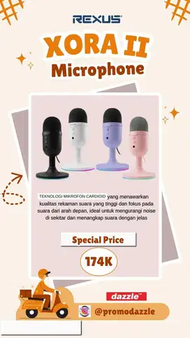 Mic Rexus Xora II