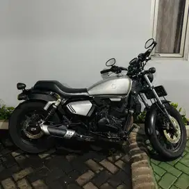 BENELLI MOTOBI 200 EVO SILVER (2020)