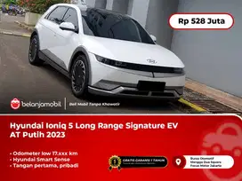[LOW KM] Hyundai Ioniq 5 Long Range Signature EV AT Putih 2023/2024