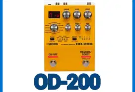 Efeck gitar  Boss OD 200